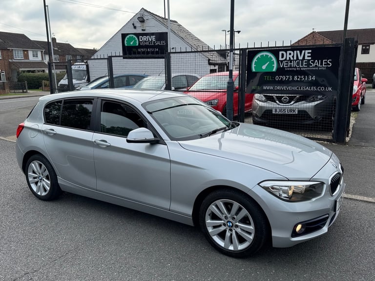 2016 BMW 1 Series 118d Sport 5dr Step Auto ULEZ, £20 Road Tax! HATCHBACK Diesel Automatic