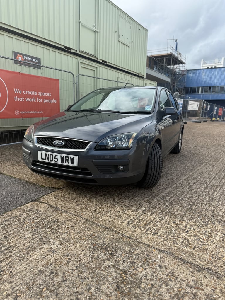 Ford, FOCUS, Hatchback, 2005, Manual, 1999 (cc), 5 doors