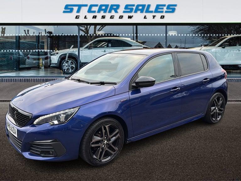 2019 Peugeot 308 1.2 PureTech GPF GT Line Hatchback 5dr Petrol Manual Euro 6