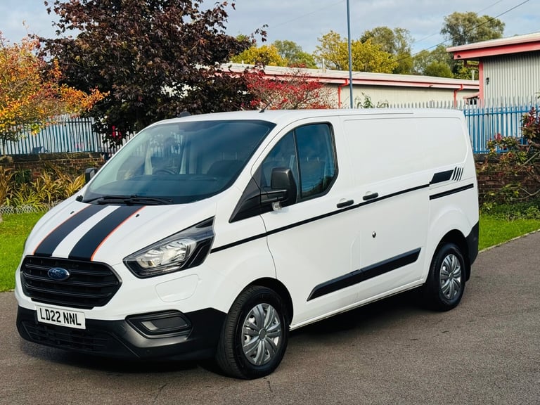 2022 Ford Transit Custom 1.0 EcoBoost PHEV 126ps Low Roof Leader Van Auto PANEL VAN Petrol Series...