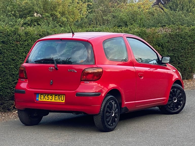 2003 Toyota Yaris 1.0 VVT-i T3 3dr HATCHBACK Petrol Manual