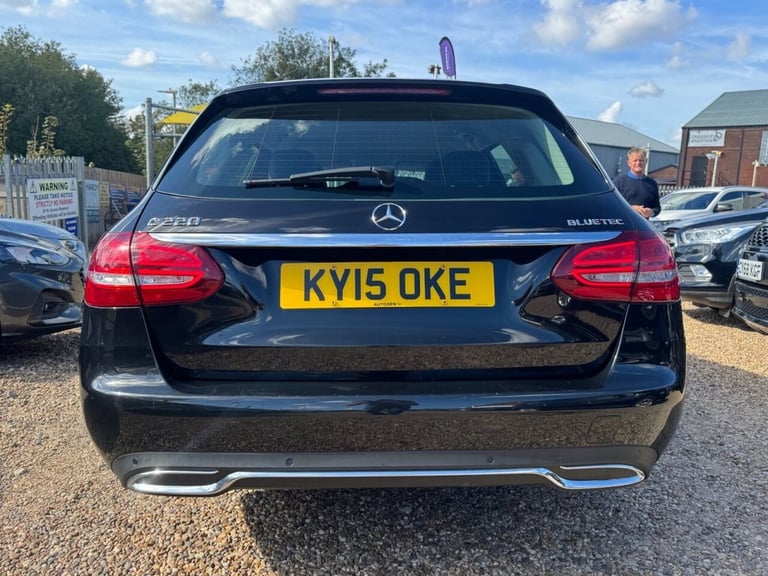 2015 Mercedes-Benz C Class 2.1 C220 BlueTEC Sport Estate 5dr Diesel G-Tronic+ Euro 6 (s/s) (170 p...