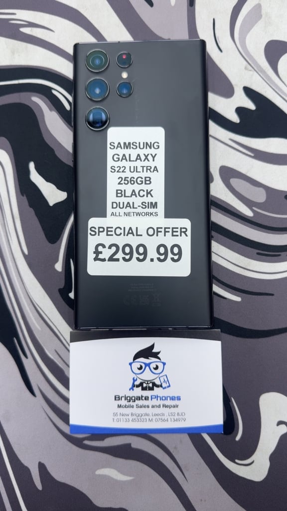 image for SAMSUNG GALAXY S22 ULTRA 256GB UNLOCKED 