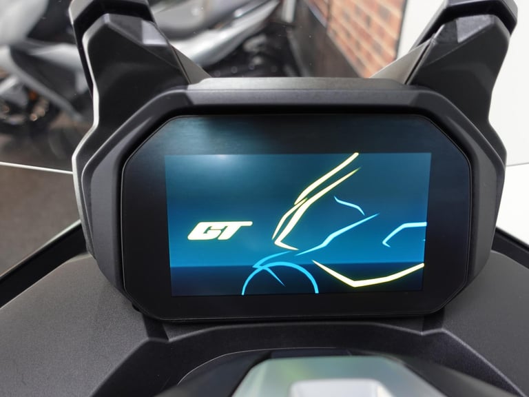 BMW C 400 GT Triple Black. 2023/73. Low Miles. TFT. Lovely Example