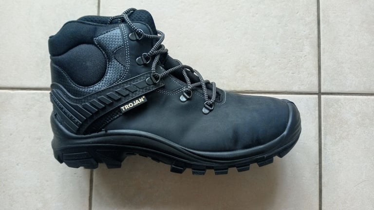 New Men's Trojan Tank Safety Boots Size 11