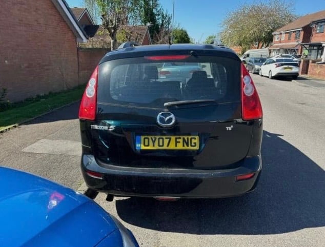 mazda 5 7 seater ulez free 
