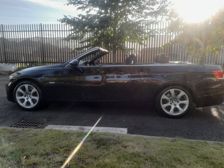 2008 e93 BMW 325I CONVERTIBLE AUTOMATIC UNMARKED MOT 1 YEAR