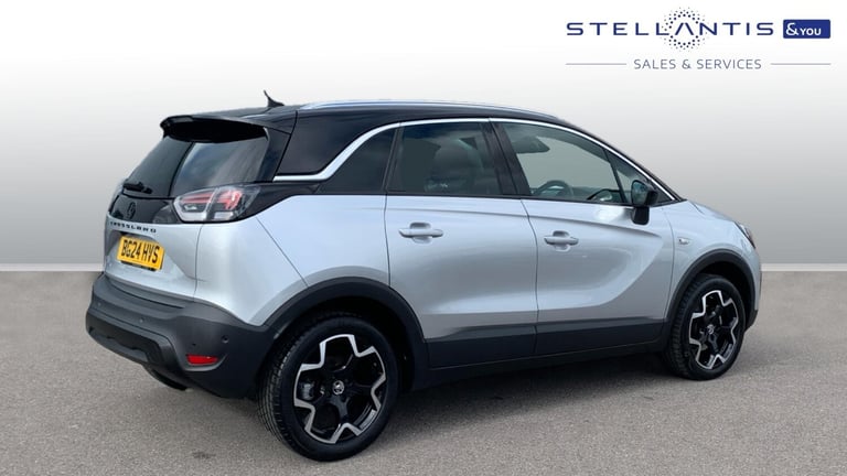2024 Vauxhall Crossland 1.2 Turbo Ultimate SUV 5dr Petrol Auto Euro 6 (s/s) (130 ps) SUV Petrol A...
