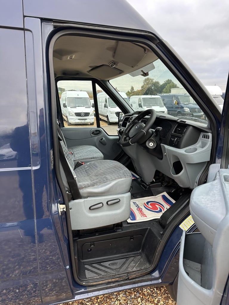 2013 Ford Transit High Roof Van TDCi 125ps PANEL VAN DIESEL Manual