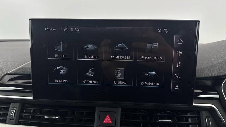 2023 Audi A5 Sportback Tfsi S Line Mhev Hatchback Petrol Automatic