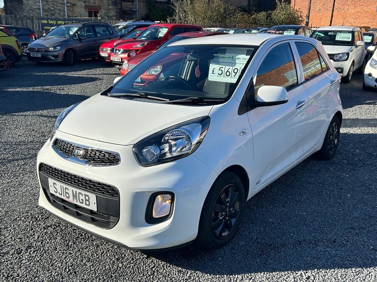 2016 Kia Picanto 1.0 65 SR7 5dr HATCHBACK Petrol Manual