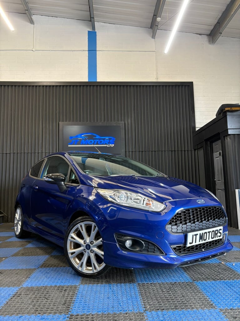 2015 Ford Fiesta 1.0 EcoBoost 125 Zetec S 3dr HATCHBACK Petrol Manual