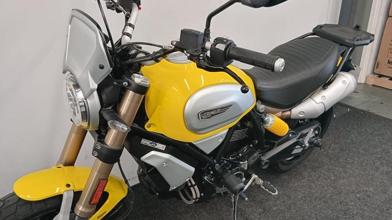 DUCATI SCRAMBLER 1100 ** FULL SERVICE HISTORY - BELTS DONE - 12 MONTH MOT **