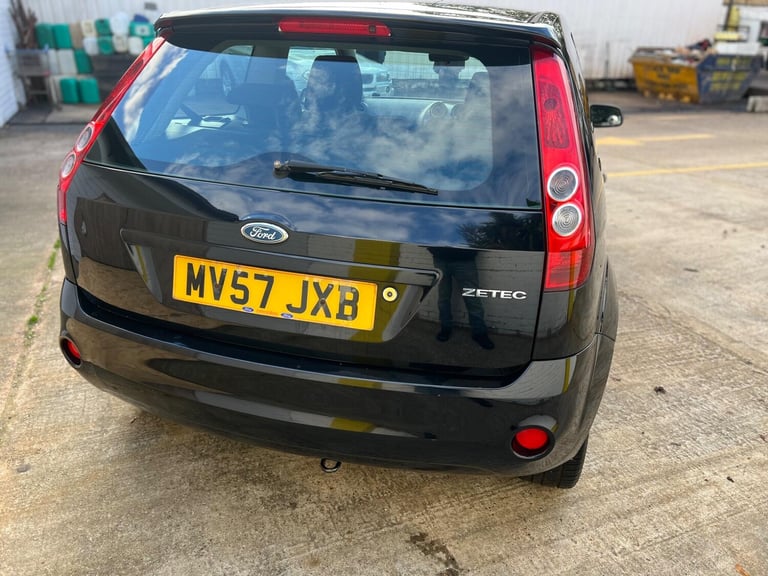 2007 Ford Fiesta 1.25 Zetec Climate 3dr HATCHBACK Petrol Manual
