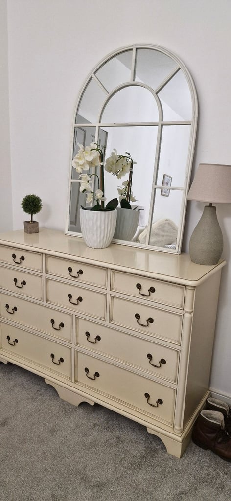 Laura Ashley Clifton suite and John Lewis Super K bedframe