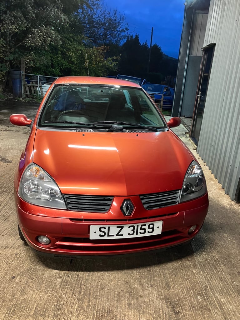 Renault, CLIO, Hatchback, 2006, Manual, 1149 (cc), 3 doors