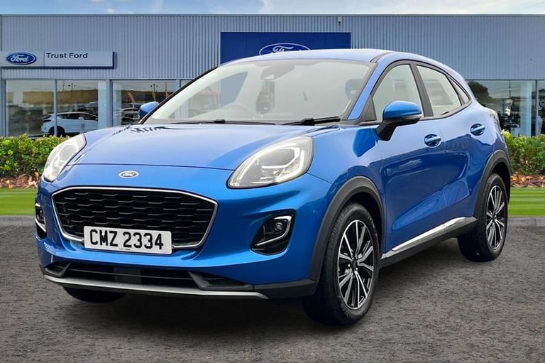2023 Ford Puma 1.0 EcoBoost Hybrid mHEV Titanium 5dr - HEATED SEATS &amp; STEERING WHEEL, REAR Ha...