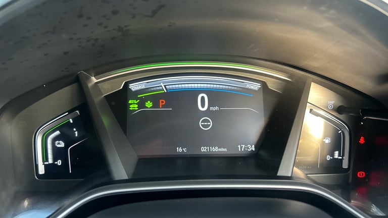 2023 Honda CR-V 2.0 i-MMD Hybrid SR  2WD 5dr eCVT Hybrid Estate Estate Hybrid Automatic