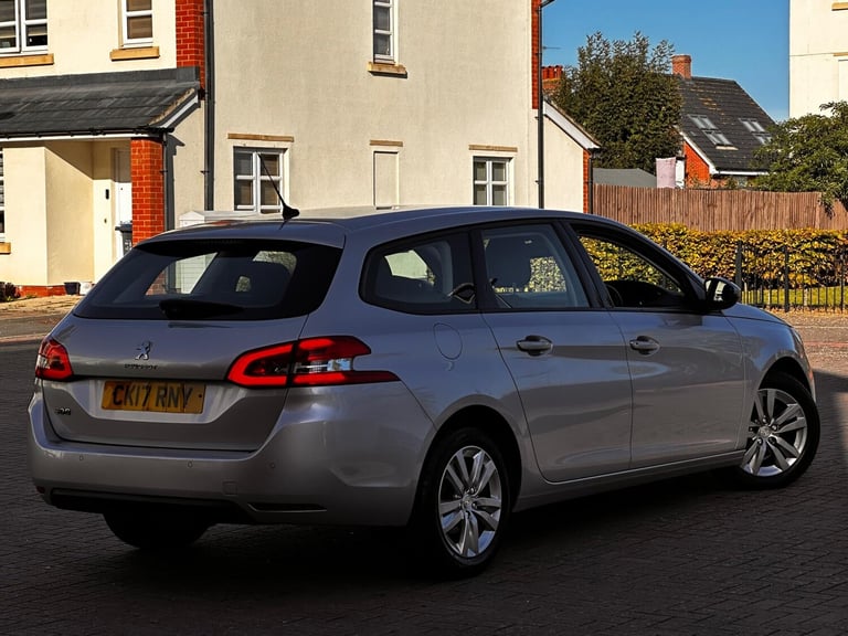 2017 Peugeot 308 SW 1.6 BlueHDi Active Euro 6 (s/s) 5dr ESTATE Diesel Manual