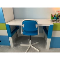 IKEA Pahl desk & Orfjall chair