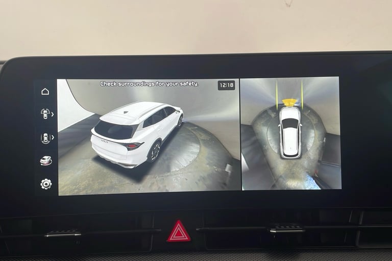  Kia Sportage 1.6 H T Gdi Gt Line S Suv 5dr Petrol Hybrid Auto Euro 6 s/s 207