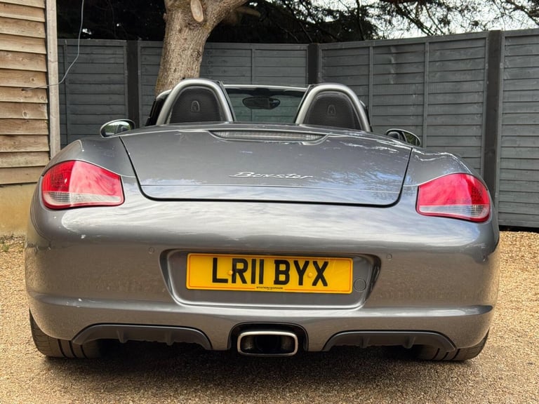 2011 Porsche Boxster 2.9 987 PDK 2dr Convertible Petrol Automatic