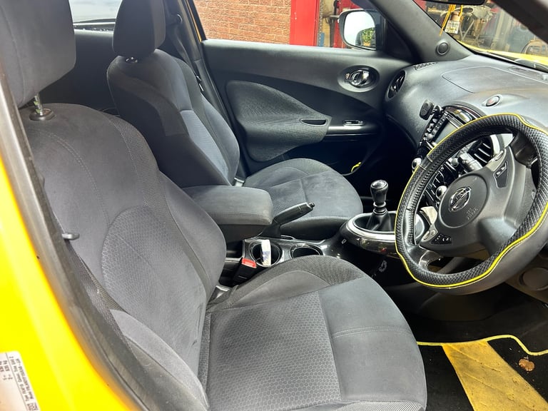 Nissan, JUKE, Hatchback, 2015, Manual, 1197 (cc), 5 doors