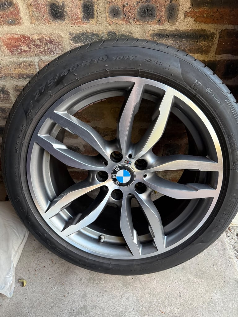 BMW 19’ Alloy Wheels (previously X4/F26)