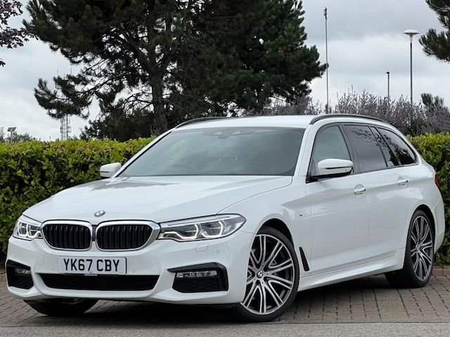 2017 67 BMW 5 SERIES 3.0 530D M SPORT TOURING 5DR DIESEL AUTO XDRIVE EURO 6 (S/S