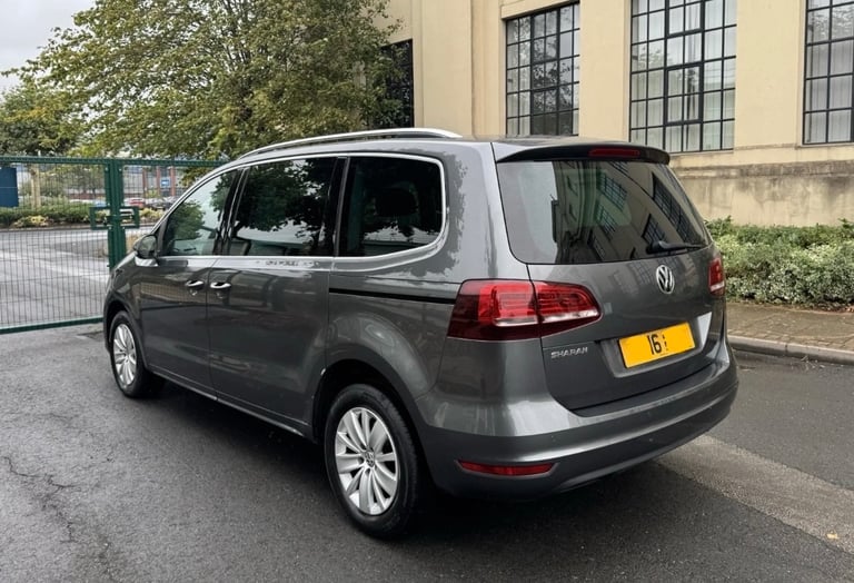 PCO ready XL Ulez free Volkswagen, SHARAN, 7 seater , 2016, Auto, 1968 (cc)
