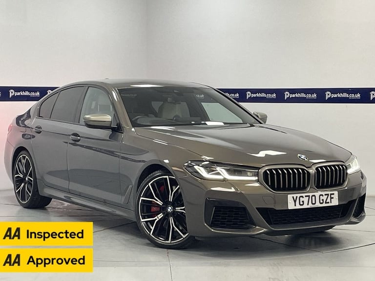 image for 2020 BMW 5 Series 4.4 M550i V8 Saloon 4dr Petrol Steptronic xDrive Euro 6 (s/s) (530 ps) - AA Sal...