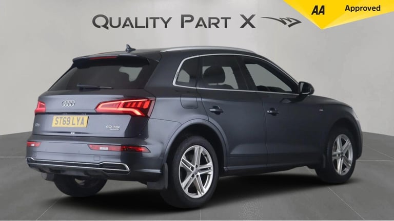 2019 Audi Q5 2.0 TDI 40 S line S Tronic quattro Euro 6 (s/s) 5dr ESTATE Diesel Automatic