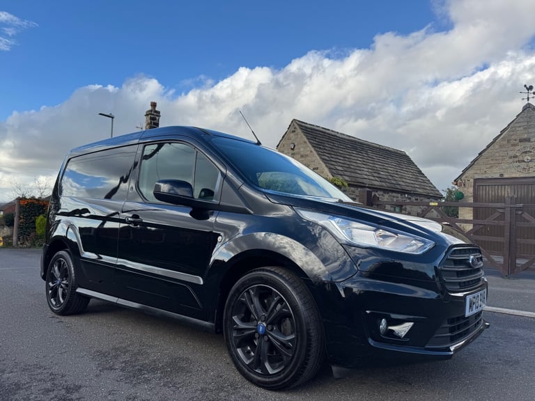 2019 Ford Transit Connect 2019 FORD TRANSIT CONNECT 1.5 EcoBlue 200 LIMITED L1 EURO 6 PANEL VAN D...