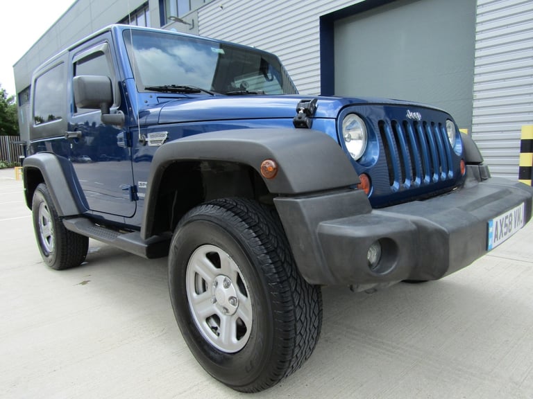  Jeep Wrangler  3.8 V6 SOFT TOP TRAIL RATED 4X4 3DR LHD 4x4 Petrol Manual