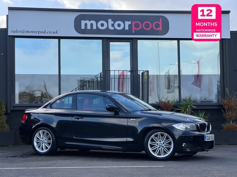 2011 BMW 1 Series 2.0 120d M Sport Coupe 2dr Diesel Steptronic Euro 5 (177 ps) Coupe Diesel Autom...