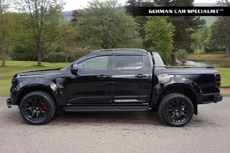 2023 Ford Ranger Pick Up Double Cab Wildtrak 2.0 EcoBlue 205 Auto PICK UP DIESEL Automatic