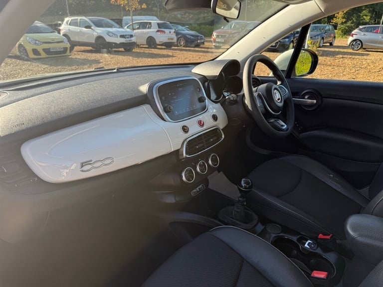 2019 Fiat 500X 1.0 FireFly Turbo MultiAir Cross Plus SUV 5dr Petrol Manual Euro 6 (s/s) (1 SUV Pe...
