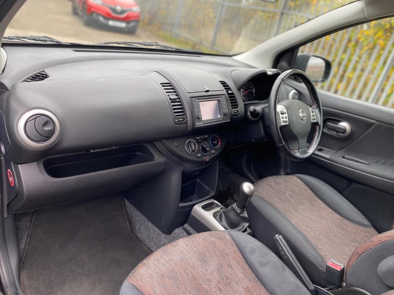 2010 Nissan Note 1.4 N-Tec 5dr MPV PETROL Manual