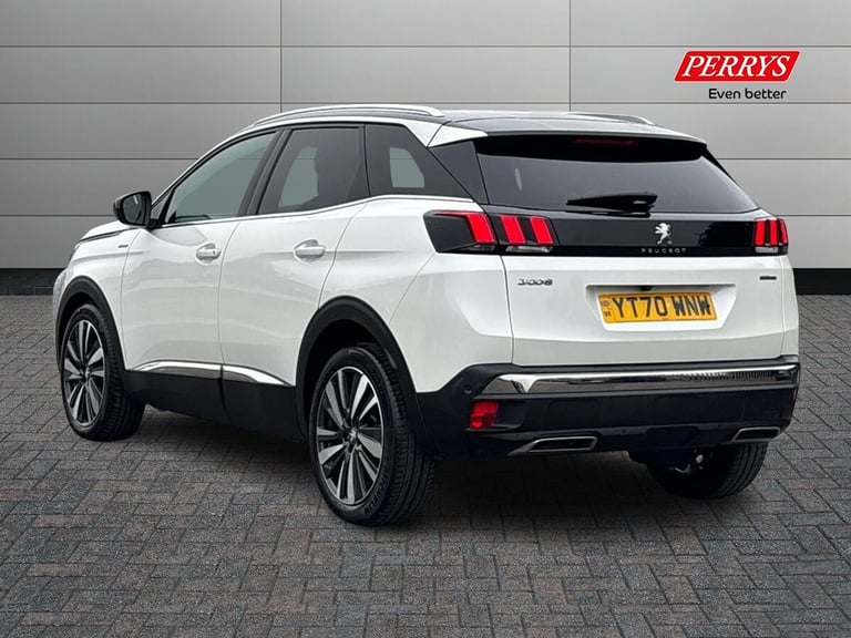 2020 Peugeot 3008 1.2 PureTech GT Line Premium 5dr EAT8 Estate PETROL Automatic