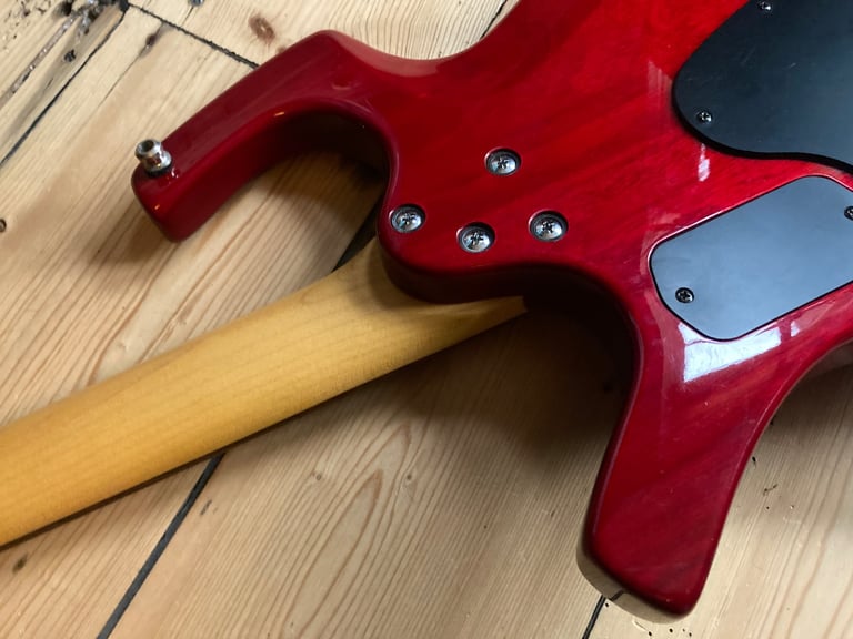 2009 Parker P-44 Electric Guitar Indonesia with Fishman Power Bridge