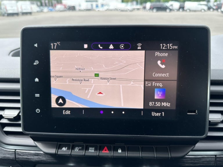 2024 Renault Trafic 2.0 dCi Blue 30 Extra Sport Crew Van EDC LWB Euro 6 (s/s) 6dr WINDOW VAN Dies...