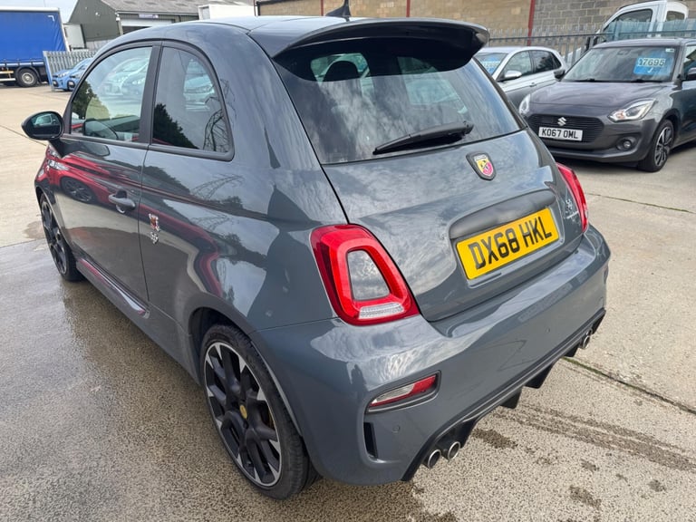 2018 Abarth 595 1.4 T-Jet Competizione Hatchback 3dr Petrol Manual Euro 6 (180 bhp) HATCHBACK Pet...