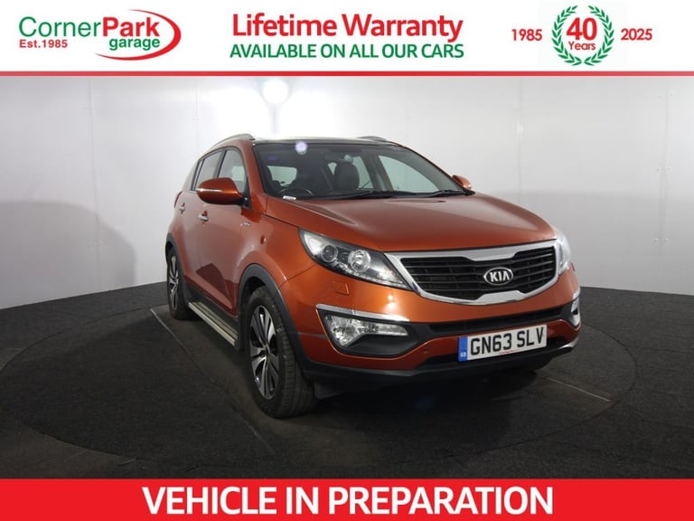 image for 2013 Kia Sportage 2.0 CRDi KX-3 5dr Auto ESTATE DIESEL Automatic