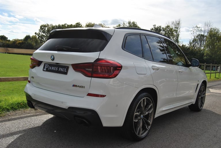 2019 BMW X3 xDrive M40i 5dr Step Auto ESTATE PETROL Automatic
