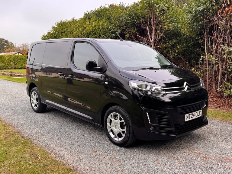 image for 2024 Citroen Dispatch Driver Edition, Black, 1400 2.0 BlueHDi [145], Automatic