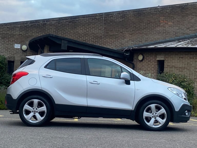 2014 Vauxhall Mokka 1.6 Exclusiv 2WD Euro 5 (s/s) 5dr HATCHBACK Petrol Manual