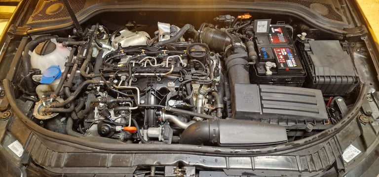 Audi A3 2.0tdi quattro breaking for parts only 