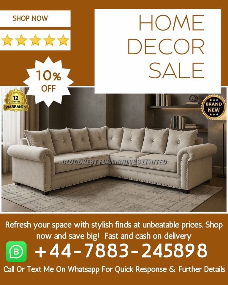 image for Big Savings on Stylish Sofas – Limited Time Sale!