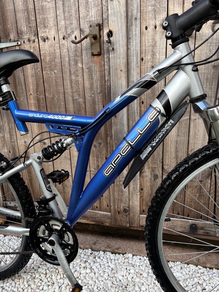 Men’s APOLLO Dual Suspension Aluminium Mountain Bike