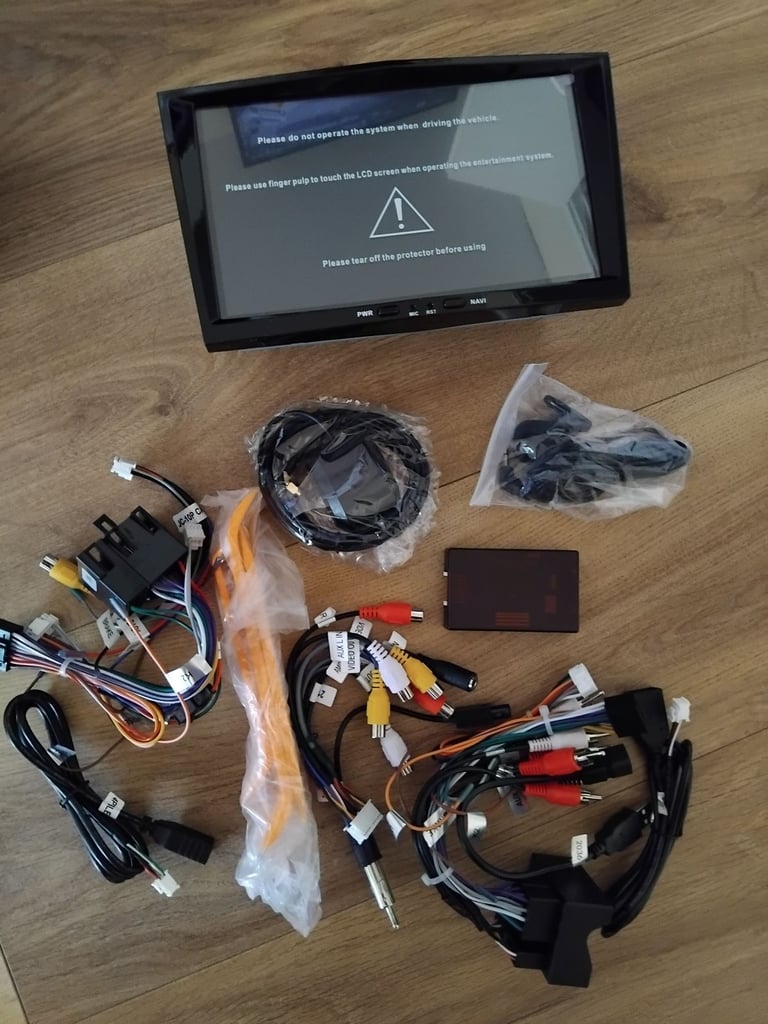 New Vauxhall Astra Corsa Zafira Android Stereo 